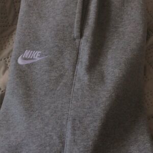 Nike Heather Gray Joggers